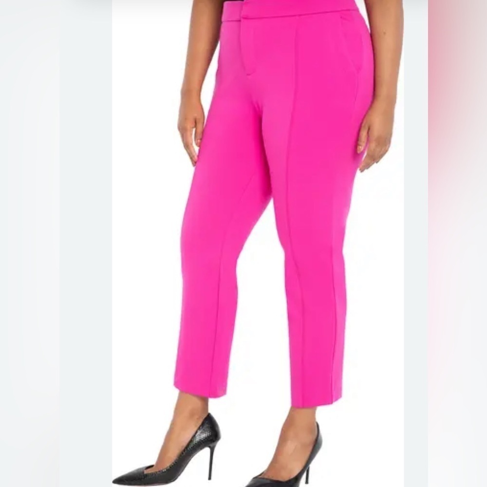 Eloquii NWT The Ultimate Slim Leg Stretch Pants
